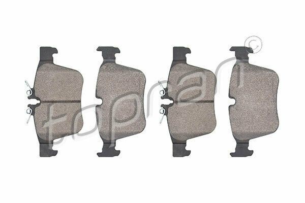 Plaquettes de frein arrière Mercedes W205 jeu de garnitures de frein C205 S205