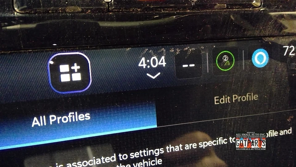 Rueda de 6 orejetas con control de temperatura nuevo estilo para camioneta Dodge 1500 22-23 199582 Foto 2 de 4