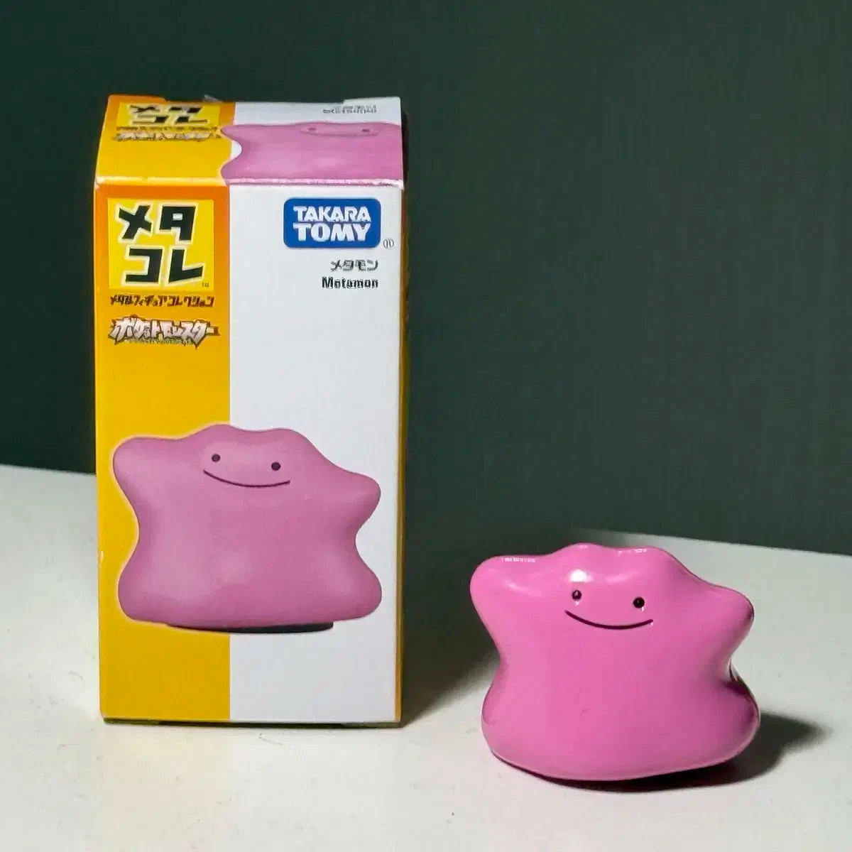 Takara Tomy Pokemon Metacolle Metal Figure Collection Ditto | eBay