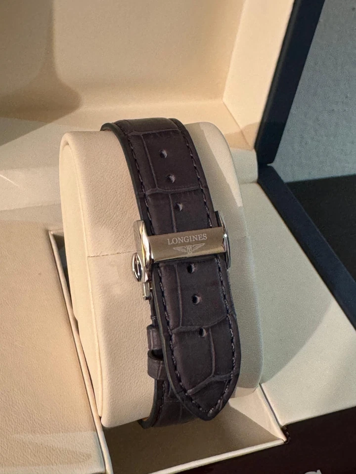 LONGINES MASTER COLLECTION L2.843.4.63.2 38,5mm NUOVO con scatola e garanzia - Immagine 3 di 4