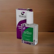 NAIL STRENGHTENER AND GROWTH POLISH Protein Nail Ridge Filler Thin Damaged Nails