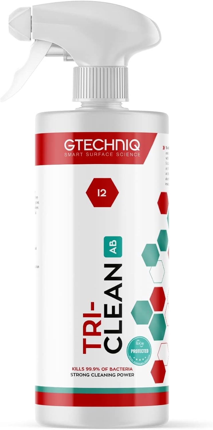 Gtechniq I2 Tri-Clean All-Surface Cleaner 500ml Car Interior Odor Absorber