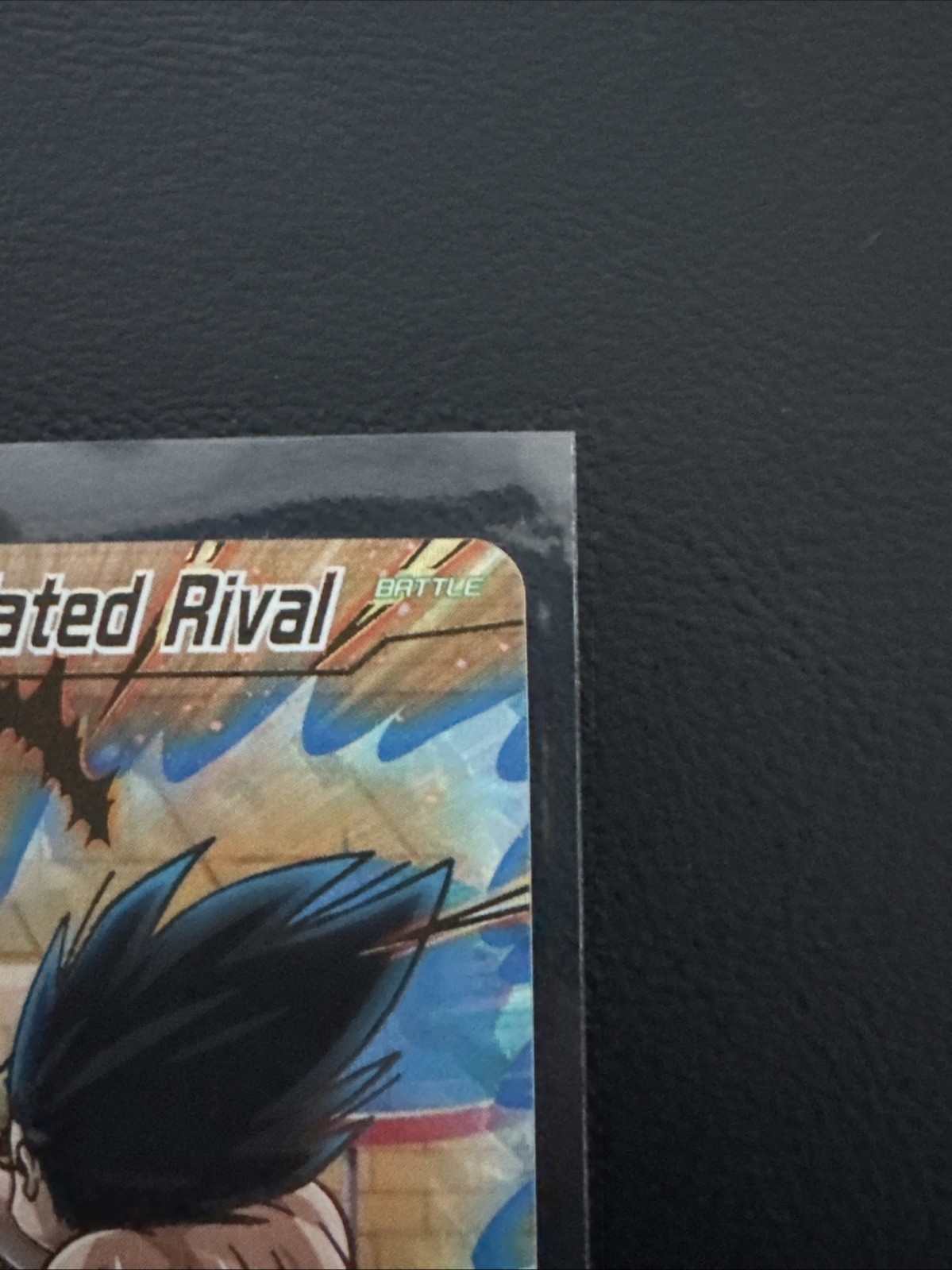 Dragon Ball Super Card Game Piccolo Jr., Fated Rival (SPR)  (BT18-076) Mint Foil view 3