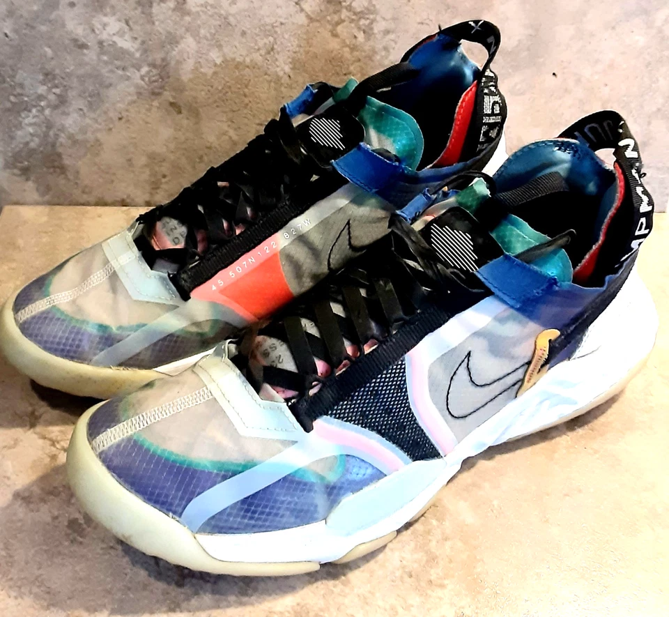 NIKE® ~ Jordan 'Delta Breathe' Multicolor • Men's Size 10.5 (CW0783-900) - Image 2 of 4