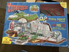 VERY RARE THUNDERBIRDS TRACY ISLAND POWERTECH INTERACTIVE SET VIVID SEALED 6