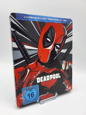 DEADPOOL Blu-Ray Steelbook aus Sammlung 