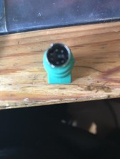 PS/2 USB-Adapter, Grün, für Tastatur oder Maus