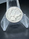 1937 D  Mercury Dime circulated 90% Silver Fine  # RJ149
