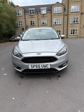 Ford Focus (2015) 1.0T EcoBoost Zetec Euro 6 (s/s) 5dr HATCHBACK Petrol Manual