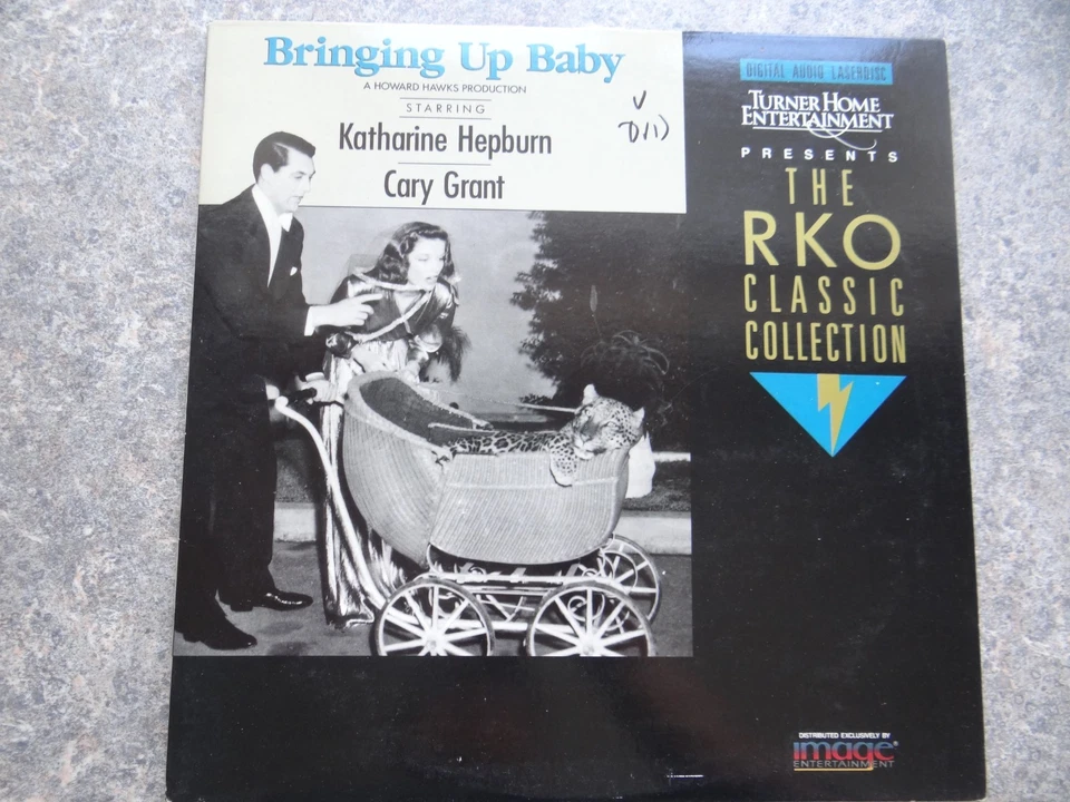 Bringing Up Baby US Vintage Laser Disc LD Film Video CD Laserdisk Englisch 30er - Bild 2 von 4