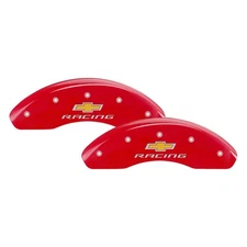 For Chevy Sonic 12-20 Gloss Red Front Caliper Covers w Chevy Racing Engraving