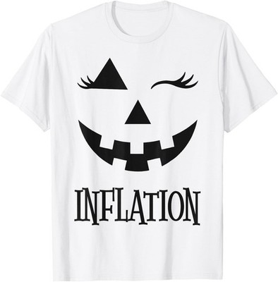 Due to Inflation This is My Halloween Costume Unisex T-Shirt