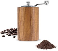 Wood Manual Salt Pepper Grinder Pepper Mill Hand Crank Spice Salt Kitchen Tools