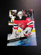 2020-21 UPPER DECK YOUNG GUNS JEUNES LOUPS GILLES SENN ROOKIE NEW JERSEY DEVILS
