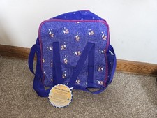 Ross Similac Baby Teddy Bear Diaper Bottle Bag Insulated Hospital Vintage 2001