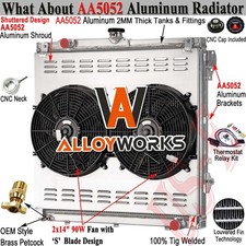 3 Row Radiator Shroud Fan Relay For 2007-2014 Toyota Sequoia Tundra 4.6L 5.7L V8