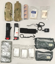 Lot of Med Kit Replacement Items USGI