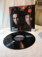 MILLI VANILLI | Girl You Know It’s True | 1988 Arista | 12” Vinyl LP Record VG+