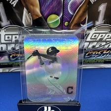 2020 Bowman's Best - Franchise 2020 Die-Cuts Nolan Jones #FFDC-NJ (RC)
