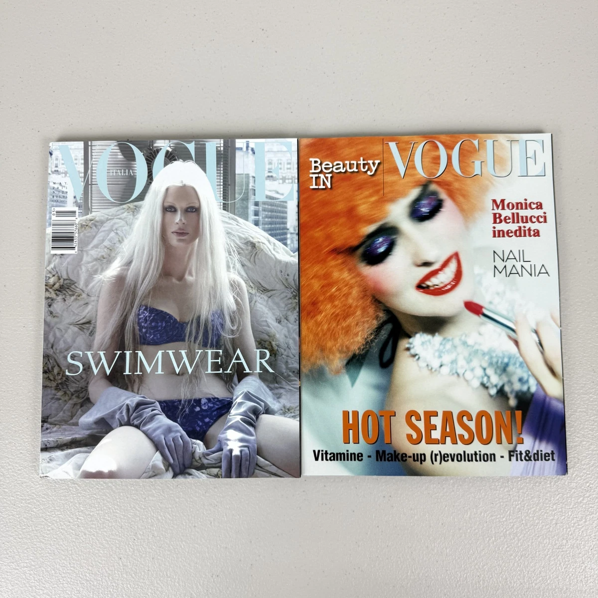Vogue Fashion Magazines in Italian for sale | eBay