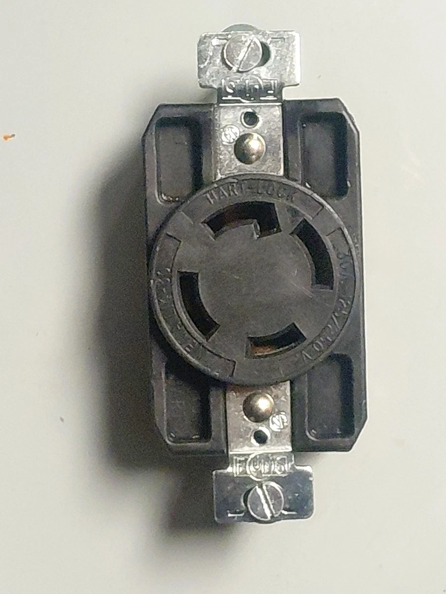 Presa Elettrica Industriale H&H XT-7210-2 A Hart-Lock - 20A 250V - Nuova - Foto 2