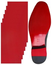 Non-Slip Shoe Sole Protector Pads - Red Bottom Guard for Heels  Traction  Scra