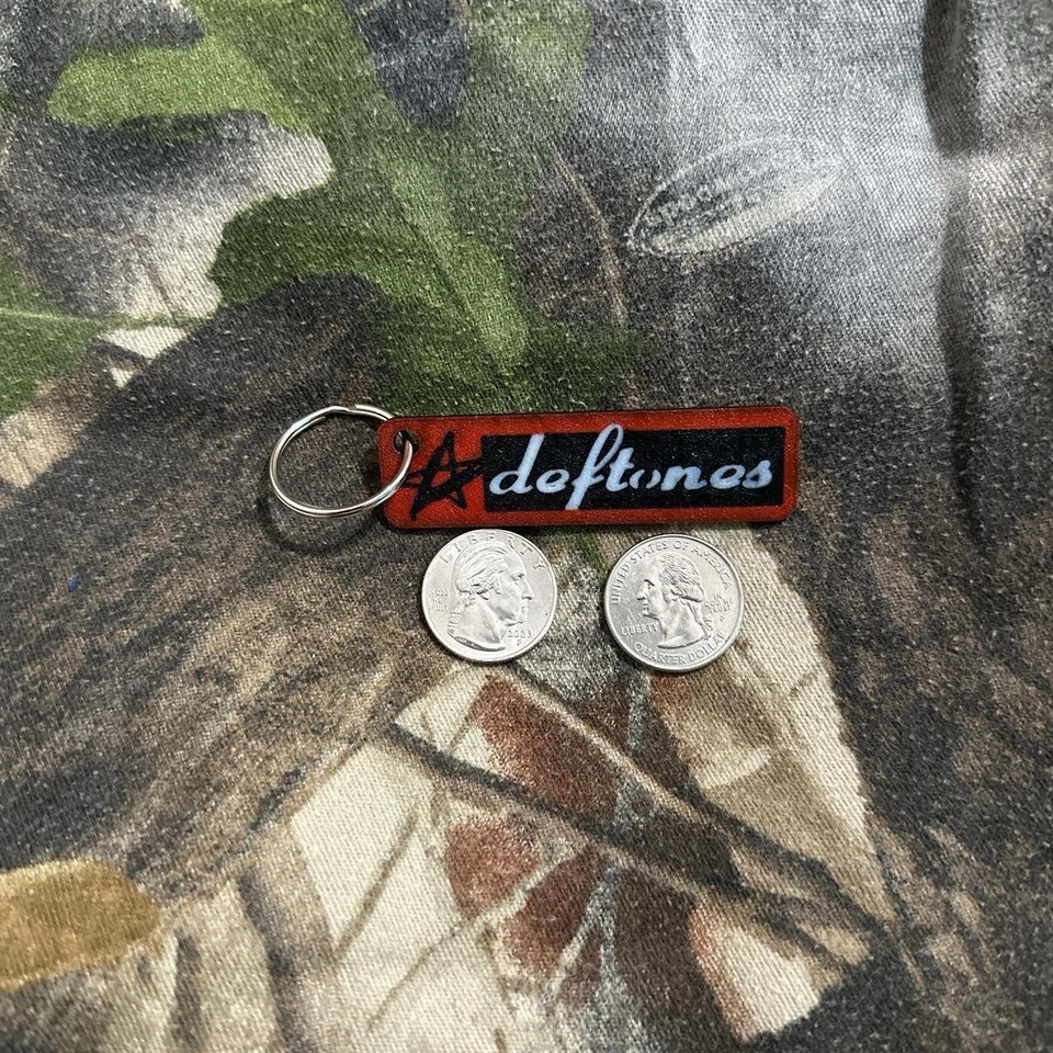 deftones keychain - Image 3 of 3