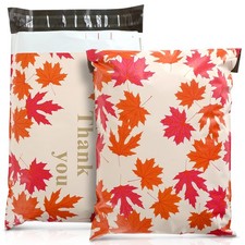 Fall Poly Mailers 10x13, Shipping Mailing Packaging Bags for Clothes Self S...
