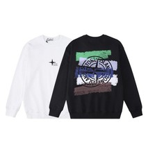 STONE ISLAND crew sweatshirt Hoodie