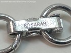 Sarah Coventry Silver Tone Faux Stone Y Shaped Necklace 11.3g — photo 3