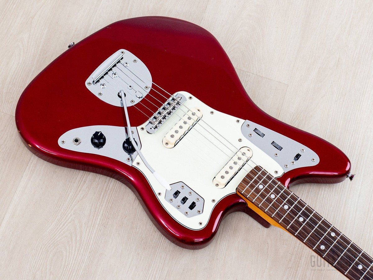 2011 Fender Jaguar '62 Vintage Reissue JG66/MH Candy Apple Red