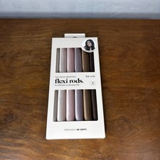 Kitsch Satin Wrapped Flexi Heatless Curling Rods, Box of 6