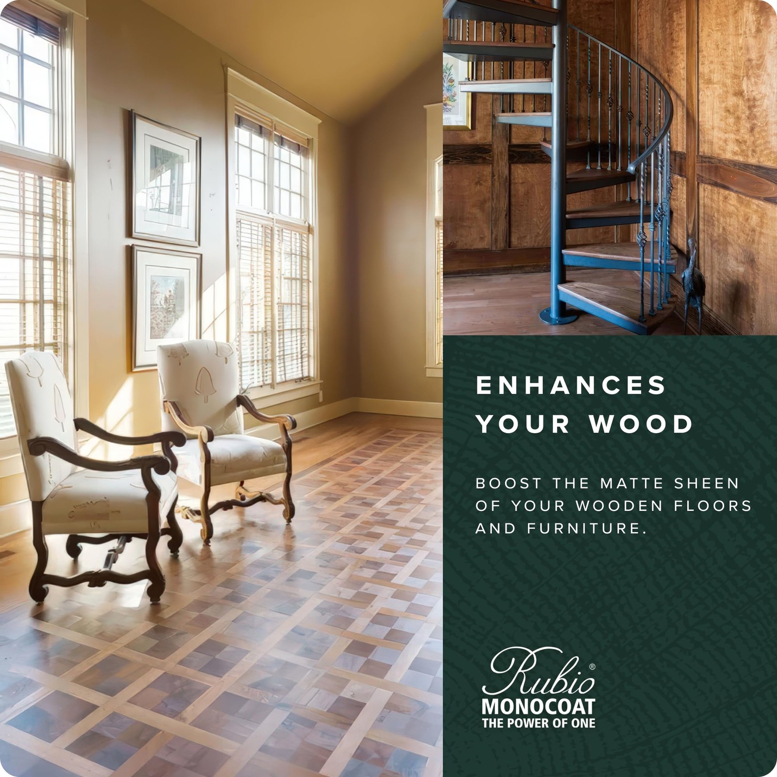 Rubio Monocoat Universal Maintenance Oil, 20ml Sample, Pure, Satin Sheen