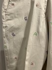 🦋Classic Elements Tan Capris w/ Embroidered Butterflies Petite Women's Sz 12P — photo 2