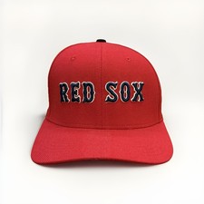 Nike Classic99 Mens Red Boston Red Sox Fitted Hat Baseball Cap OSFM