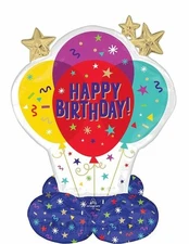 Happy Birthday 33" Junior Airloonz Balloons