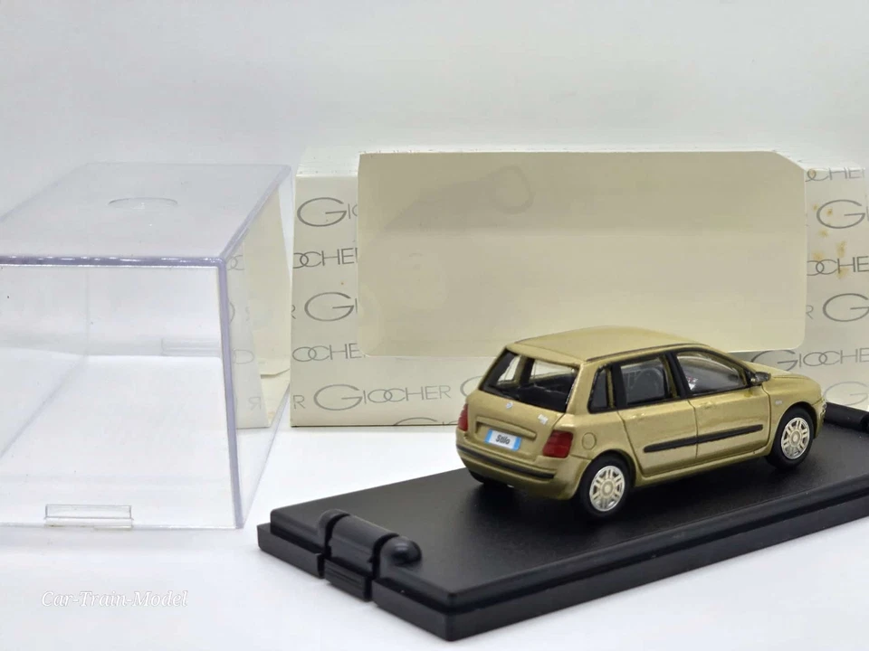 Fiat Stilo cinque porte - GIOCHER 1:43 1/43 1-43 - Immagine 3 di 3