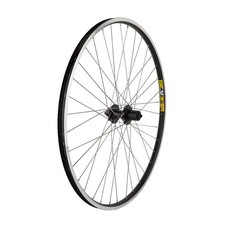Wm Wheel Rear 700x35 622x19 Wei Zac19 Bk Msw 36 Aly 8-10scas 6b Qr Bk 135mm Ss2.