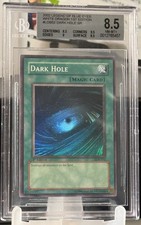 Dark Hole (Magic) LOB-052 The Legend of Blue Eyes White Dragon 1st