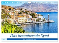 "Calendar 2027 · US Version · The Charming Symi (Wall Calendar 2027 12\" × 8\" Land"