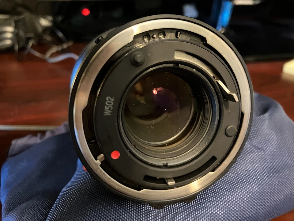 Lente zoom macro Canon FD 70-210 mm f/4 Foto 2 de 3