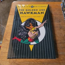 The Golden Age Hawkman Archives Volume 1 DC Deluxe Hardcover NEW SEALED RARE OOP