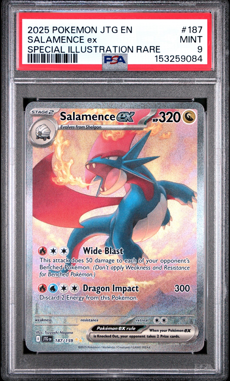 Salamence ex #187