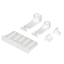 Silicone Anti Dust Plug Cover Stopper Clear for NS 3DS XL/LL 3DSXL 3DSLL 2DS