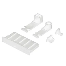 Silicone Anti Dust Plug Cover Stopper Clear  for NS 3DS XL/LL 3DSXL 3DSLL 2DS