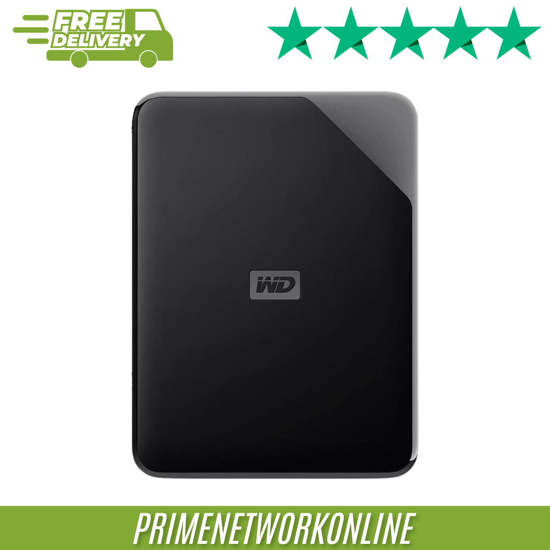 Western Digital WD Elements SE Portable External Hard Drive – 4TB  100% NEW⭐⭐⭐⭐⭐