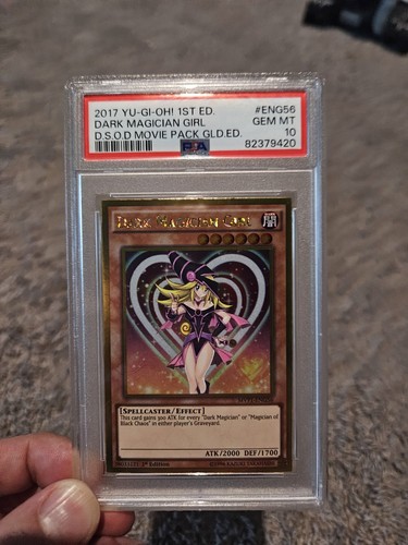 Dark Magician Girl MVP1-ENG56 YuGiOh The Dark Side of Dimensions Movie Pack card