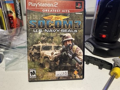 SOCOM 3: U.S. Navy SEALs (Sony PlayStation 2, 2005)