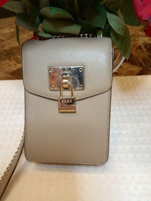 Dkny Women s Elissa North South Crossbody Pink NWT
