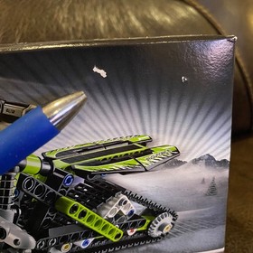 LEGO Technic Snowmobile 2 in 1 Snow Bike (42021) New & Factory Sealed